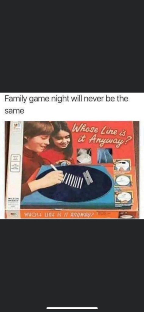 Funny Cocain Meme Family game night will never be the same Who's line is it anyway?